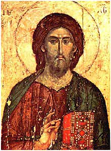 Icône du Christ Pantocrator (Chilandar)