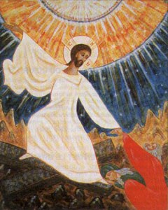 Icône du Christ aux Enfers : La Résurrection
