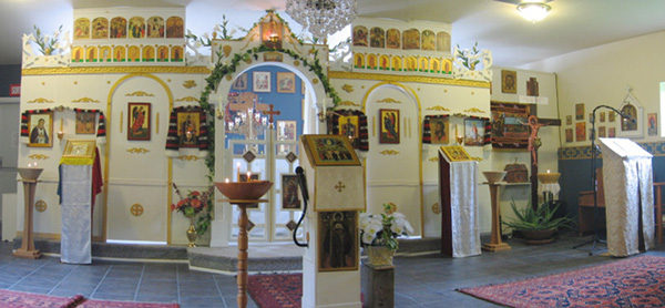 Chapelle du monastère de la Protection-de-la-Mère-de-Dieu