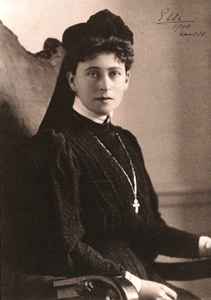 Élisabeth Feodorovna en 1909