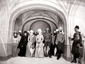 Visite du grand-duc Serge et de la grande-duchesse Élisabeth à Jérusalem, 1888