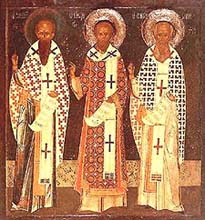 Trois saints hiérarques