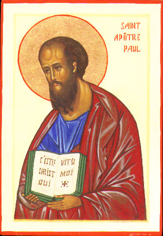 Saint Apôtre Paul