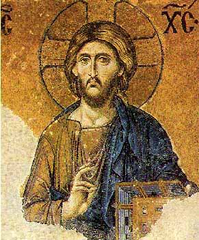 Christ Pantocrator (Mosaïque)