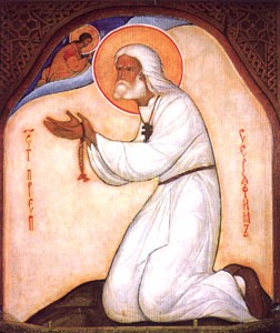 Icône de Saint Séraphim