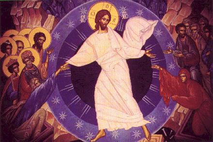 Fresque de la Résurrection du Christ : La Descente aux Enfers