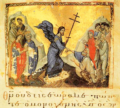 La Descente aux Enfers - Bible 13e siècle