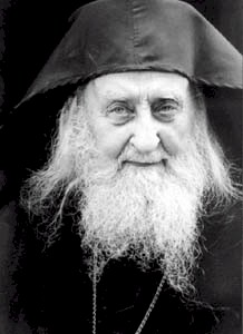 L'archimandrite Sophrony
