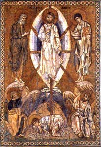 Mosaïque de la Transfiguration