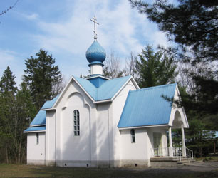 Église Notre-Dame-de-Kazan, Rawdon.