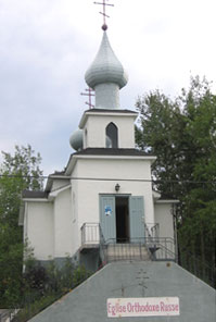 Église Saint-Georges, Rouyn, 2006.