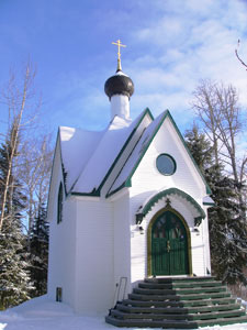 La chapelle Sainte-Marie-Madeleine à Amos.