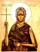 Icon of St Mary of Egypt