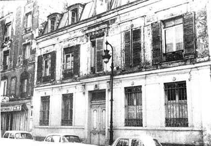 77, rue de Lourmel, Paris XVe en 1965