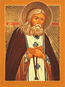 Icône de Saint Séraphim de Sarov
